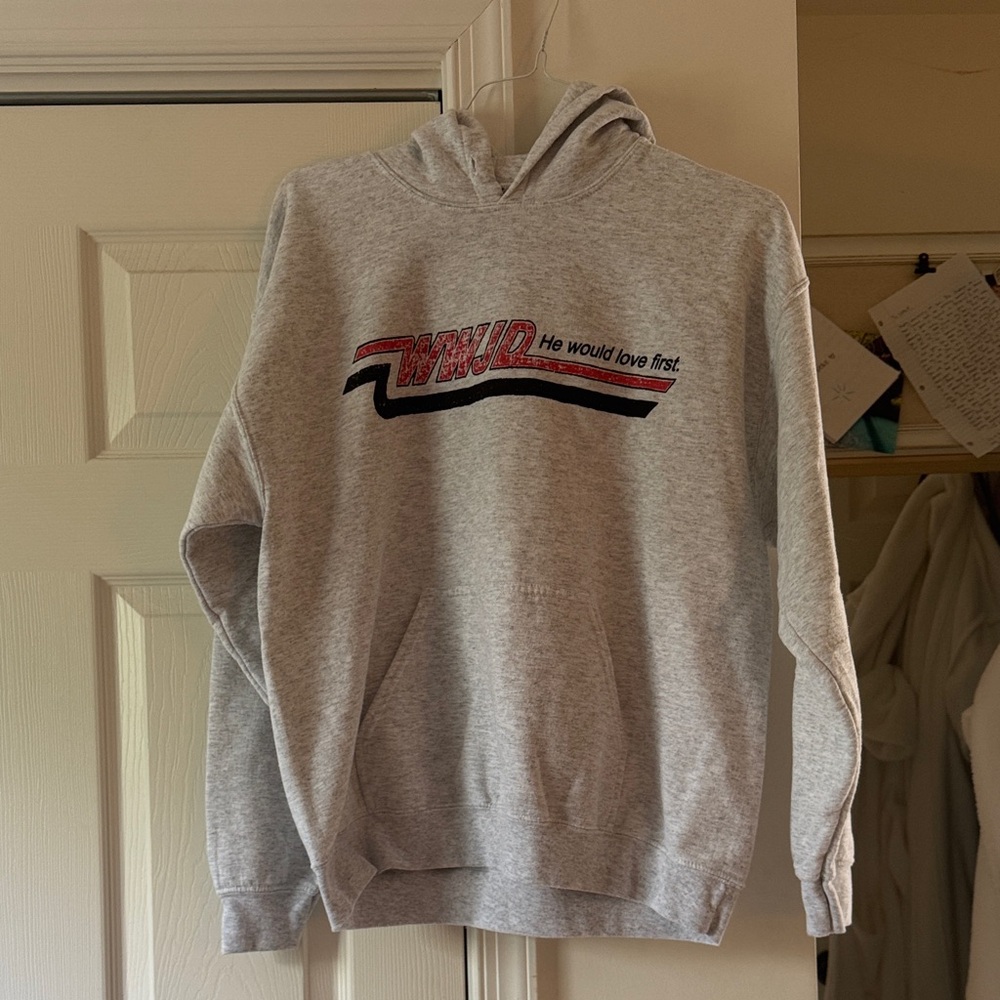 WWJD hoodie